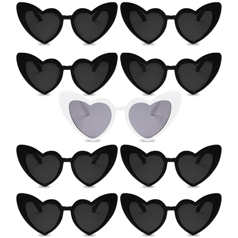 Decorative Mirror - Bachelorette Party Heart Shaped Sunglasses Wedding
