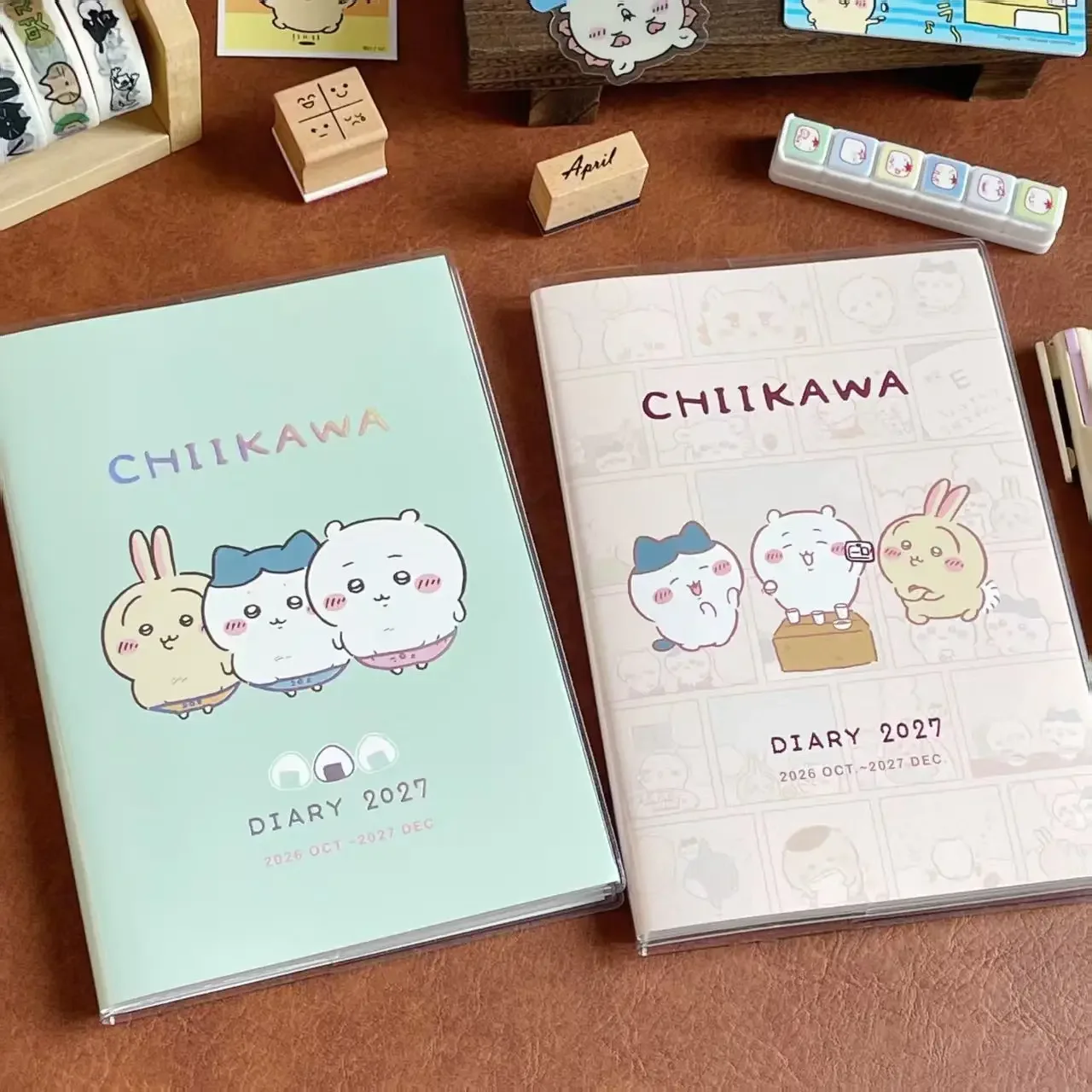 Wall Sticker - Chiikawa 2027 Diary Weekly Monthly Planner