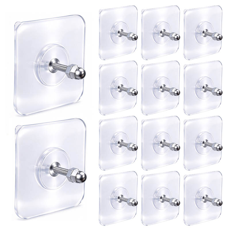 Picture Frame - 10-100PCS Nail Free Screw Sticker Wall