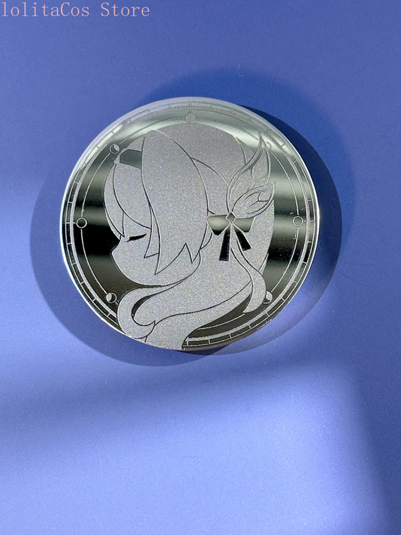 Decorative Mirror - Honkai: Star Rail Firefly Aventurine Phainon
