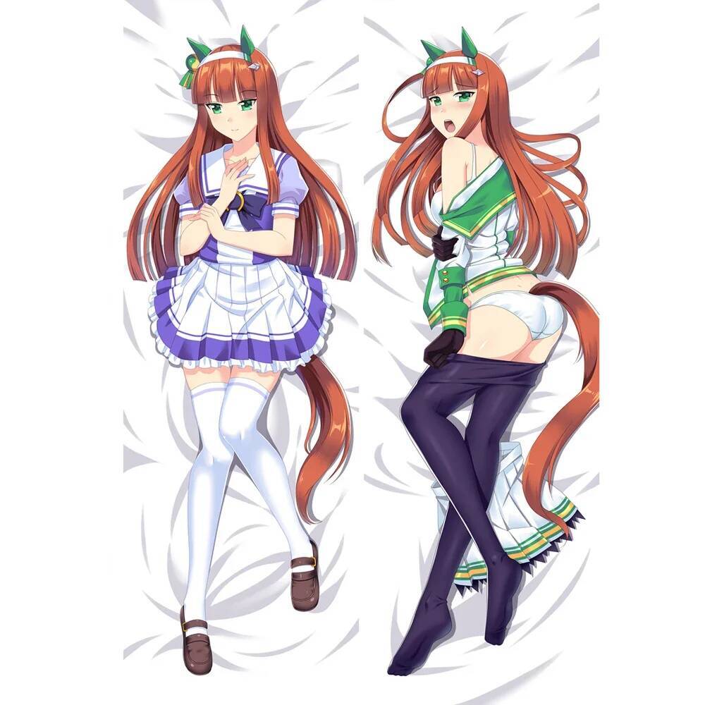Anime Pretty Derby Silence Suz - Throw Pillow 评论和价格