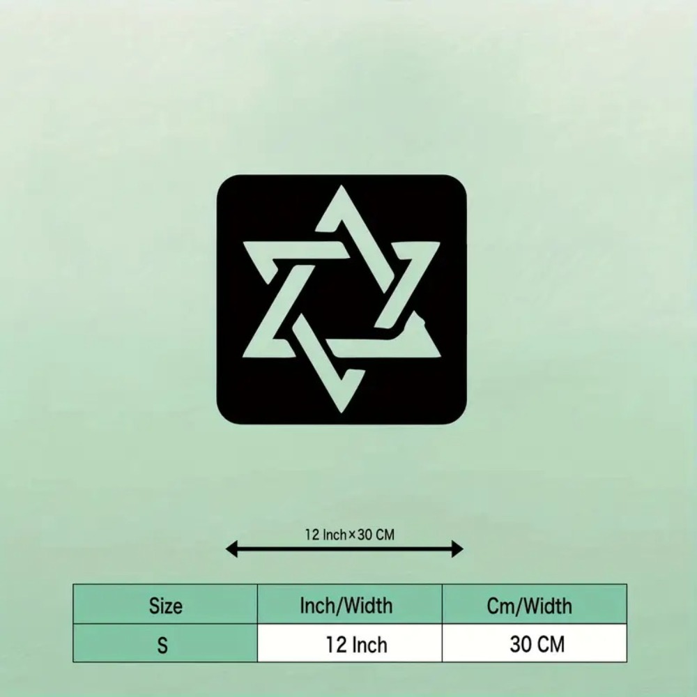 CIFBUY Hebrew Letters Beth Shi - Wall Art 评论和价格