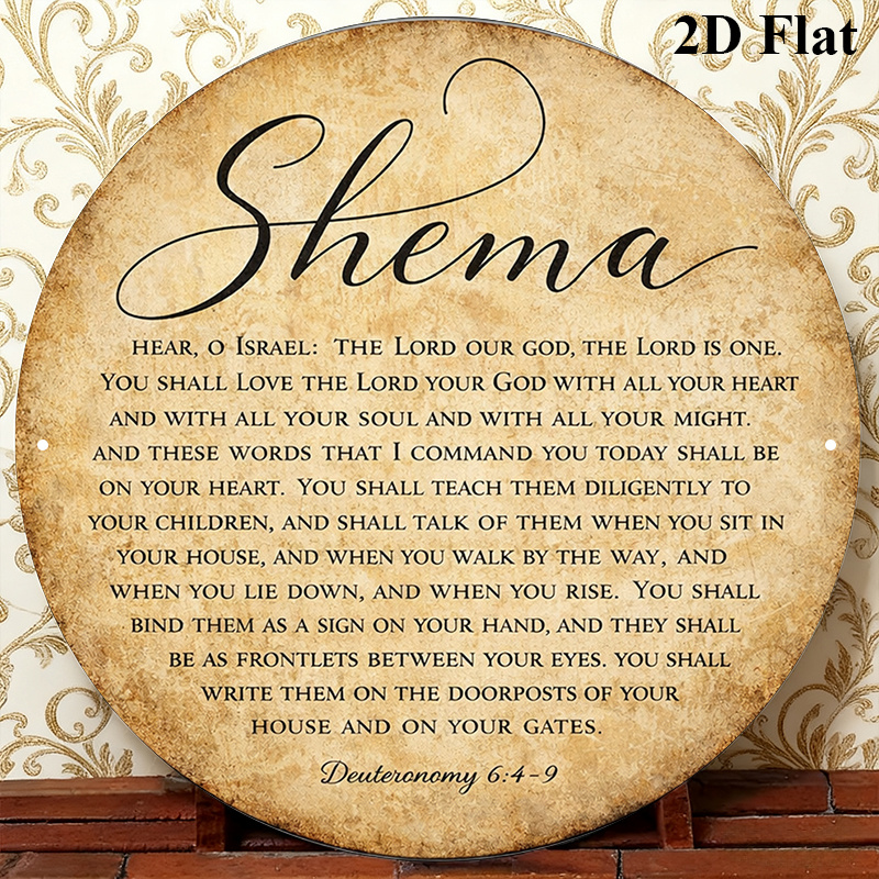 CIFBUY Vintage Judaica Scriptu - Wall Art 评论和价格
