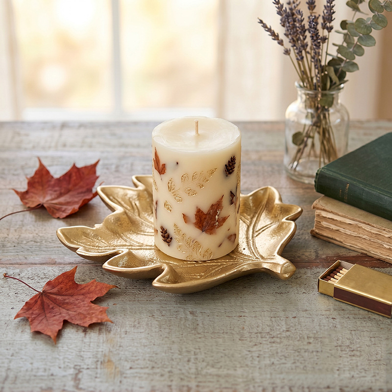 Vintage Gold Decorative Tray,  - Candle Holder Decor 评论和价格