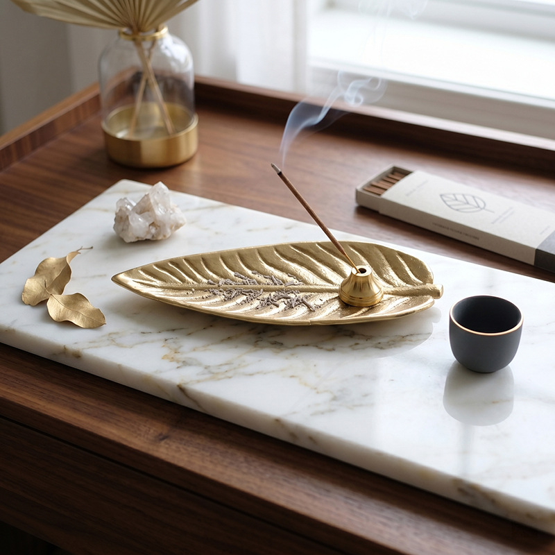 Vintage Gold Decorative Tray,  - Candle Holder Decor 评论和价格