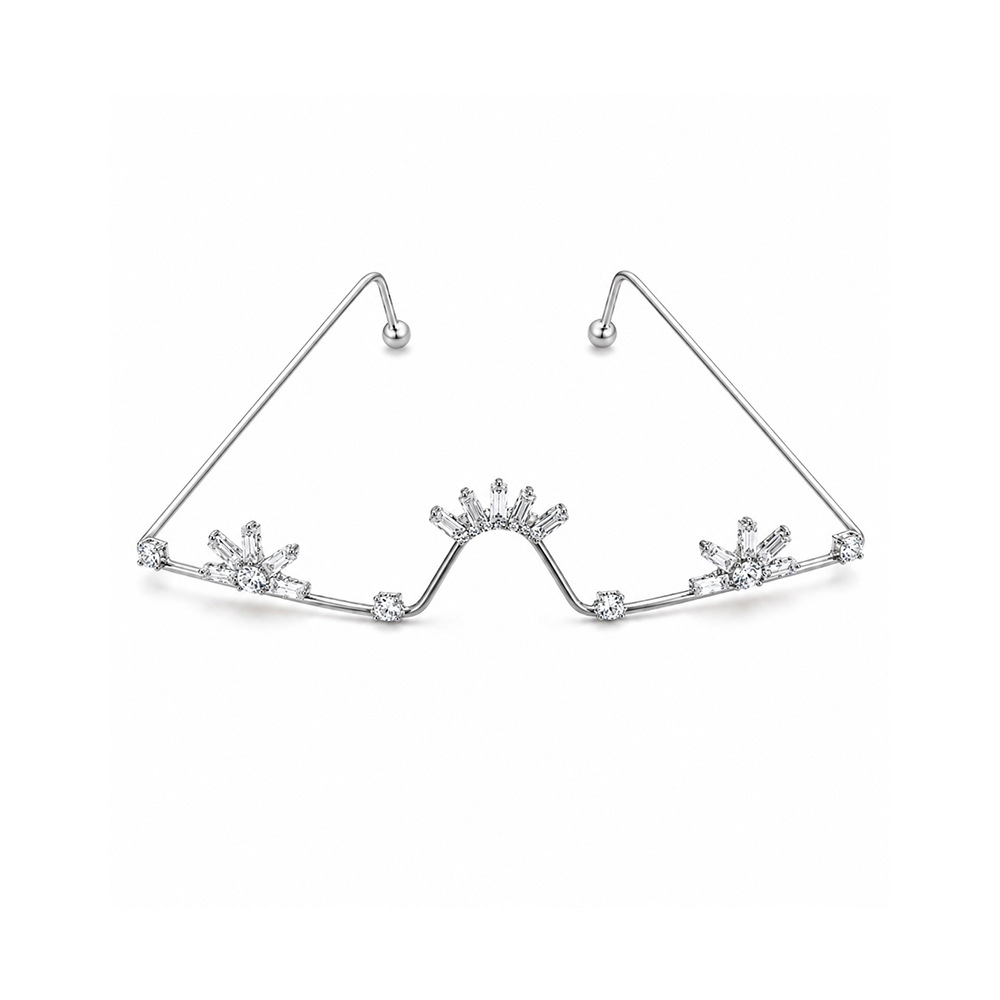 New Rhinestone Rimless Decor G - Picture Frame 评论和价格