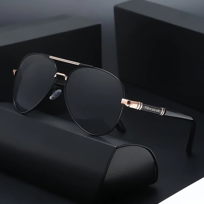 1/2PCS Retro Polarized Sunglas - Decorative Mirror 评论和价格