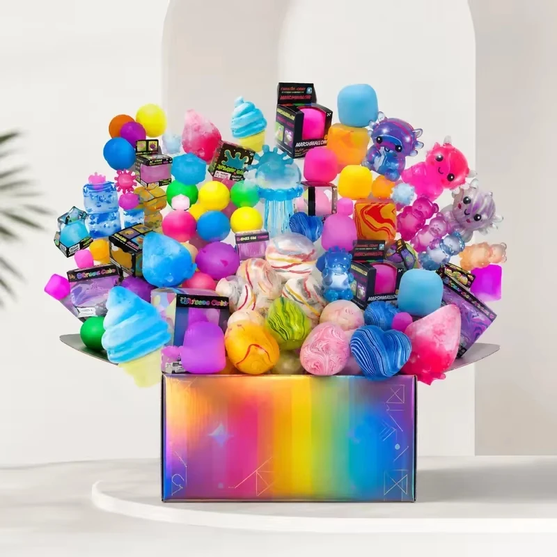New 100+Pcs Surprise Box Toys  - Curtain Curtain 评论和价格