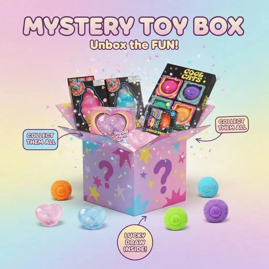 New 100+Pcs Surprise Box Toys  - Curtain Curtain 评论和价格