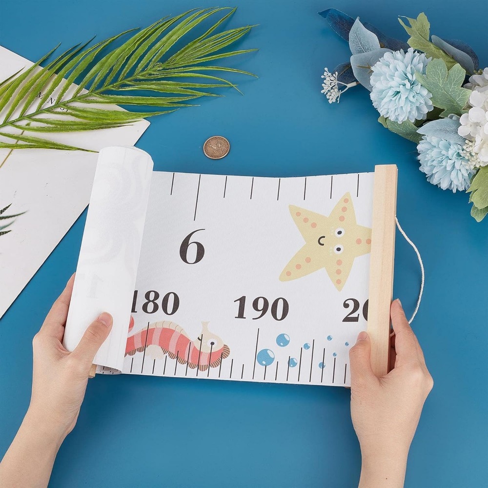 Sea Animals Growth Chart Fabri - Picture Frame 评论和价格