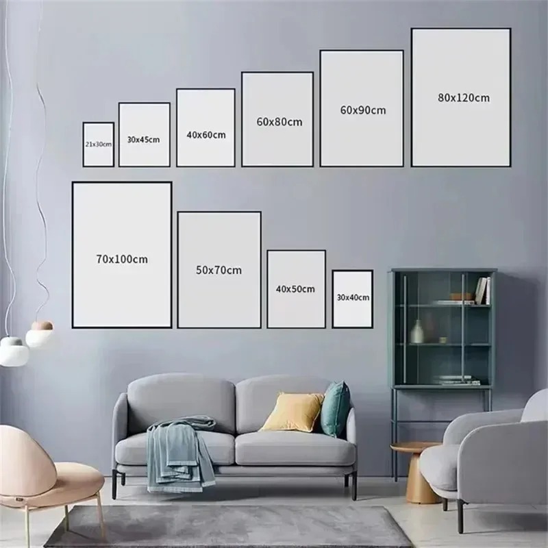 3pcs frameless Canvas Painting - Abstract Canvas Set 评论和价格