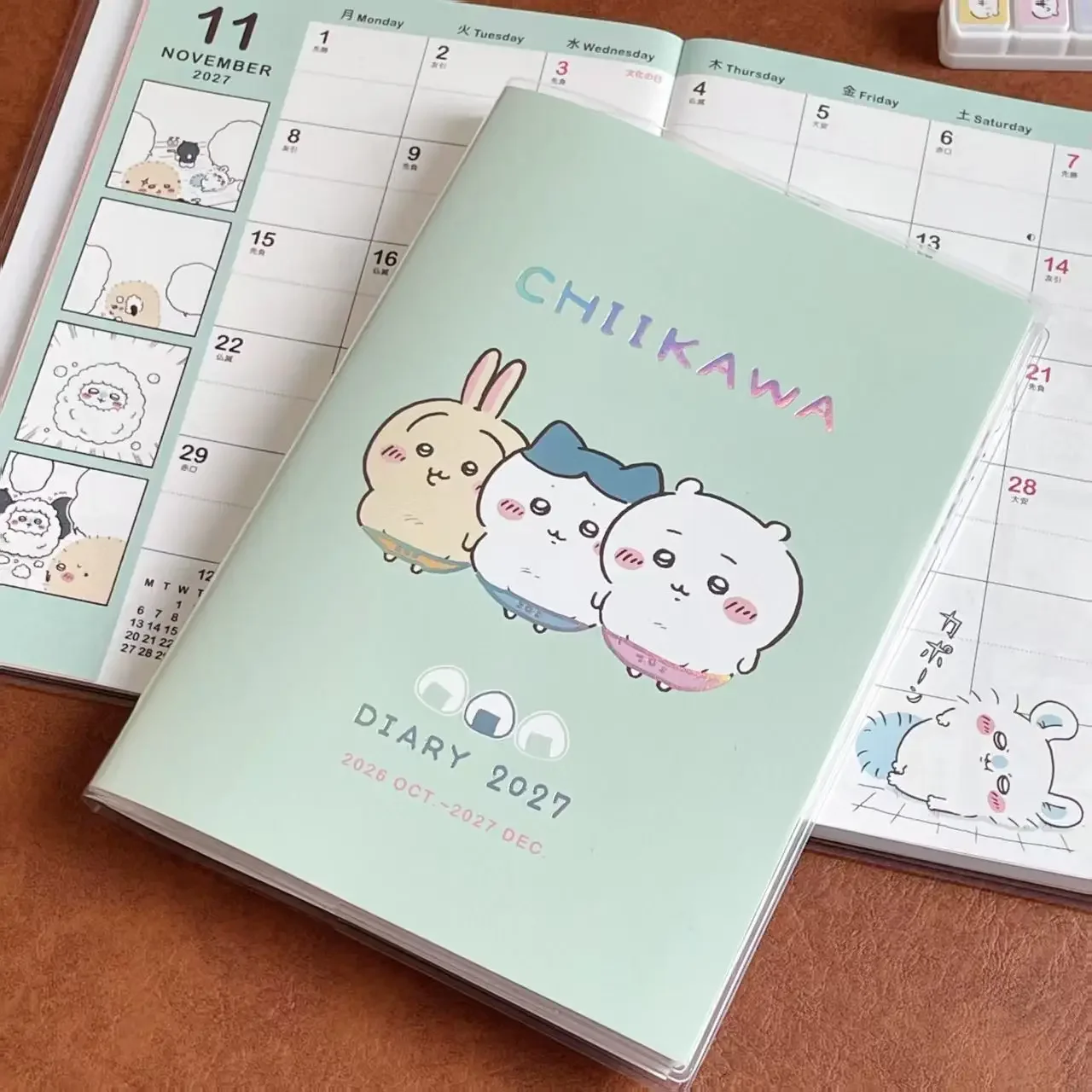 Chiikawa 2027 Diary Weekly Mon - Wall Sticker 评论和价格
