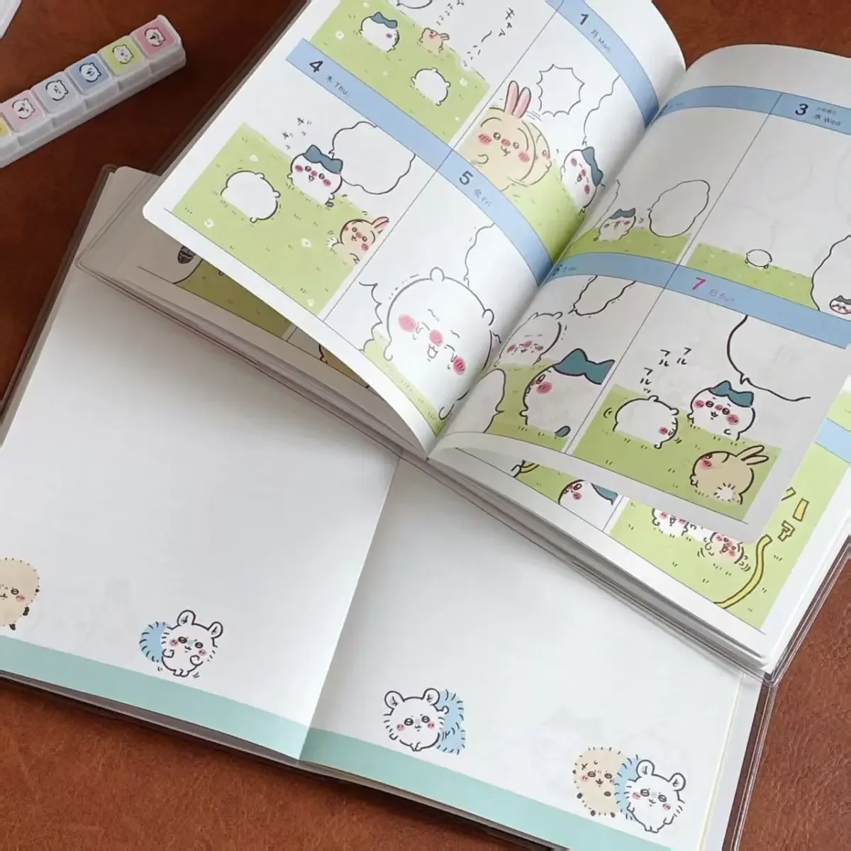 Chiikawa 2027 Diary Weekly Mon - Wall Sticker 评论和价格