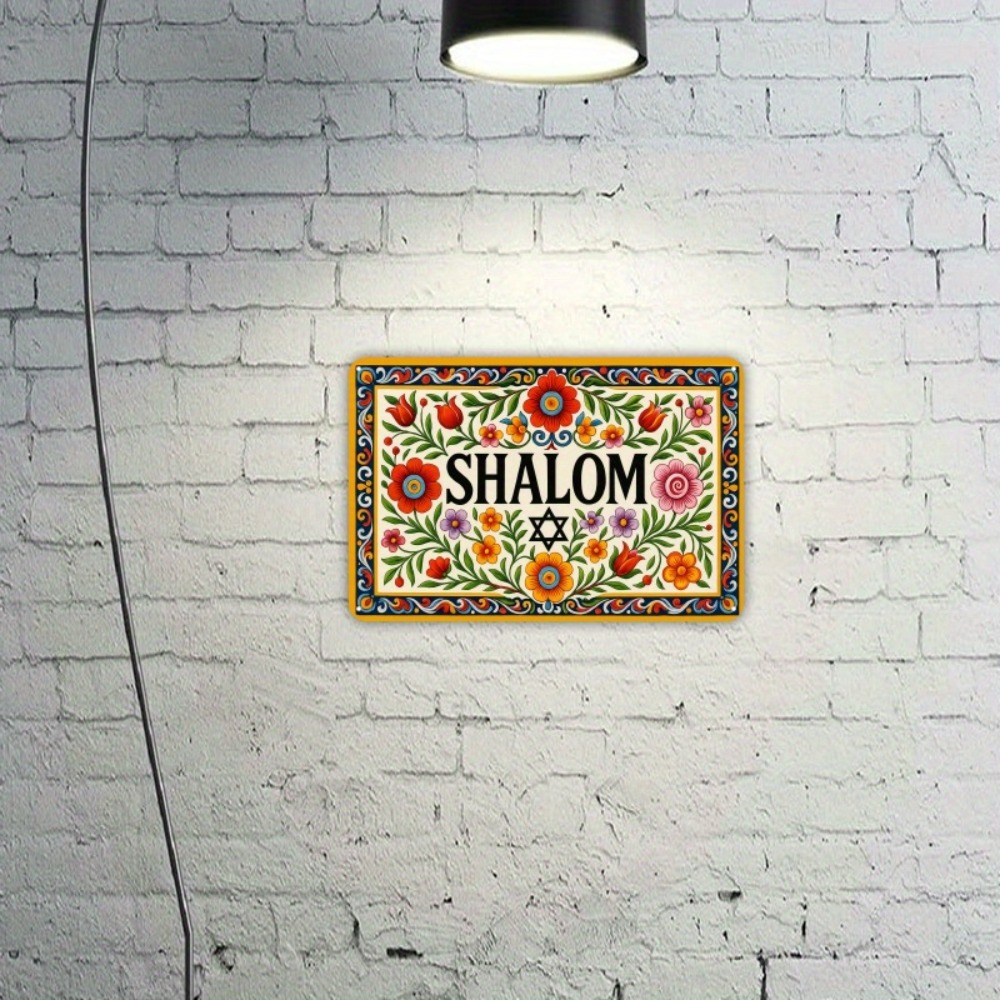 CIFBUY Vintage Aluminum Wall A - Wall Art 评论和价格