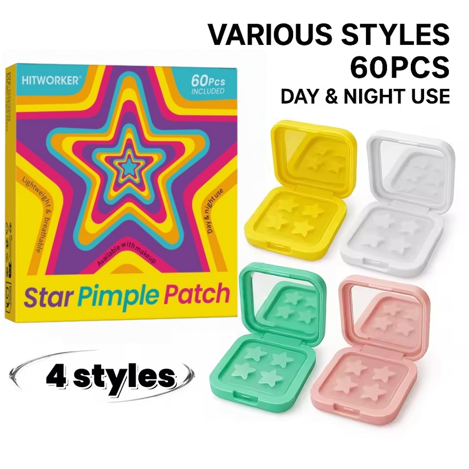 60 pieces/box of 4 color star  - Decorative Mirror 评论和价格
