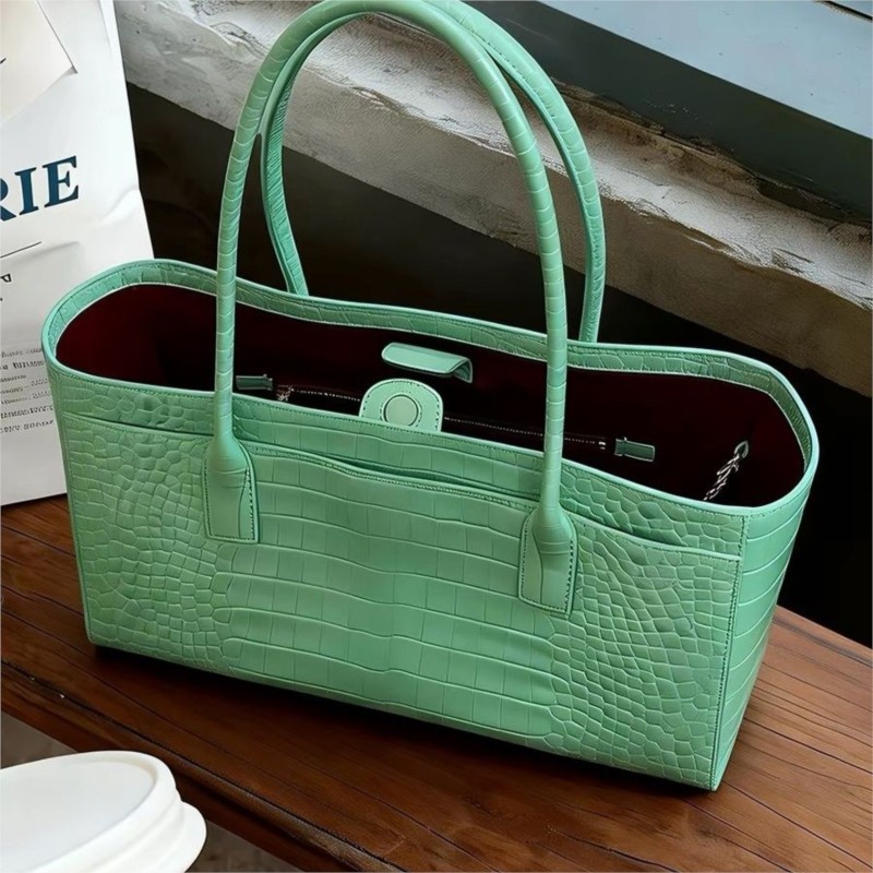 Vintage Green Tote Bag Women F - Interior Design High End 评论和价格