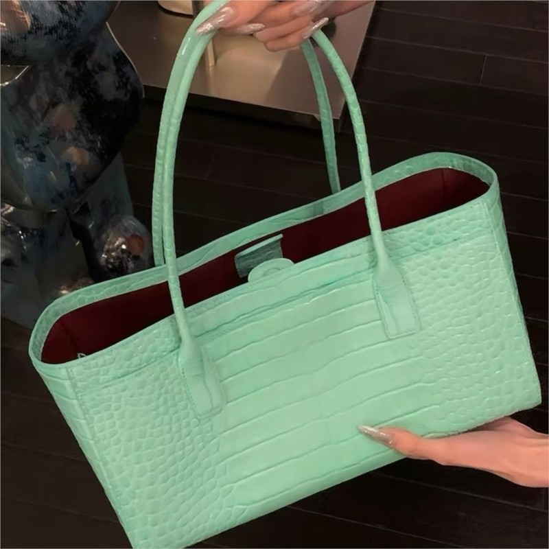 Vintage Green Tote Bag Women F - Interior Design High End 评论和价格