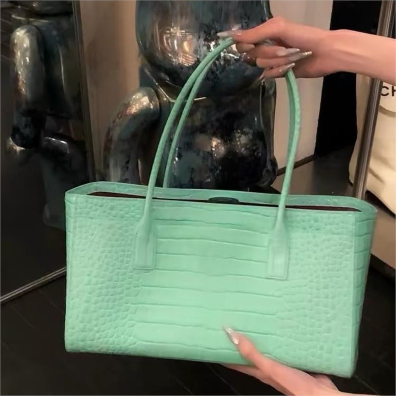 Vintage Green Tote Bag Women F - Interior Design High End 评论和价格