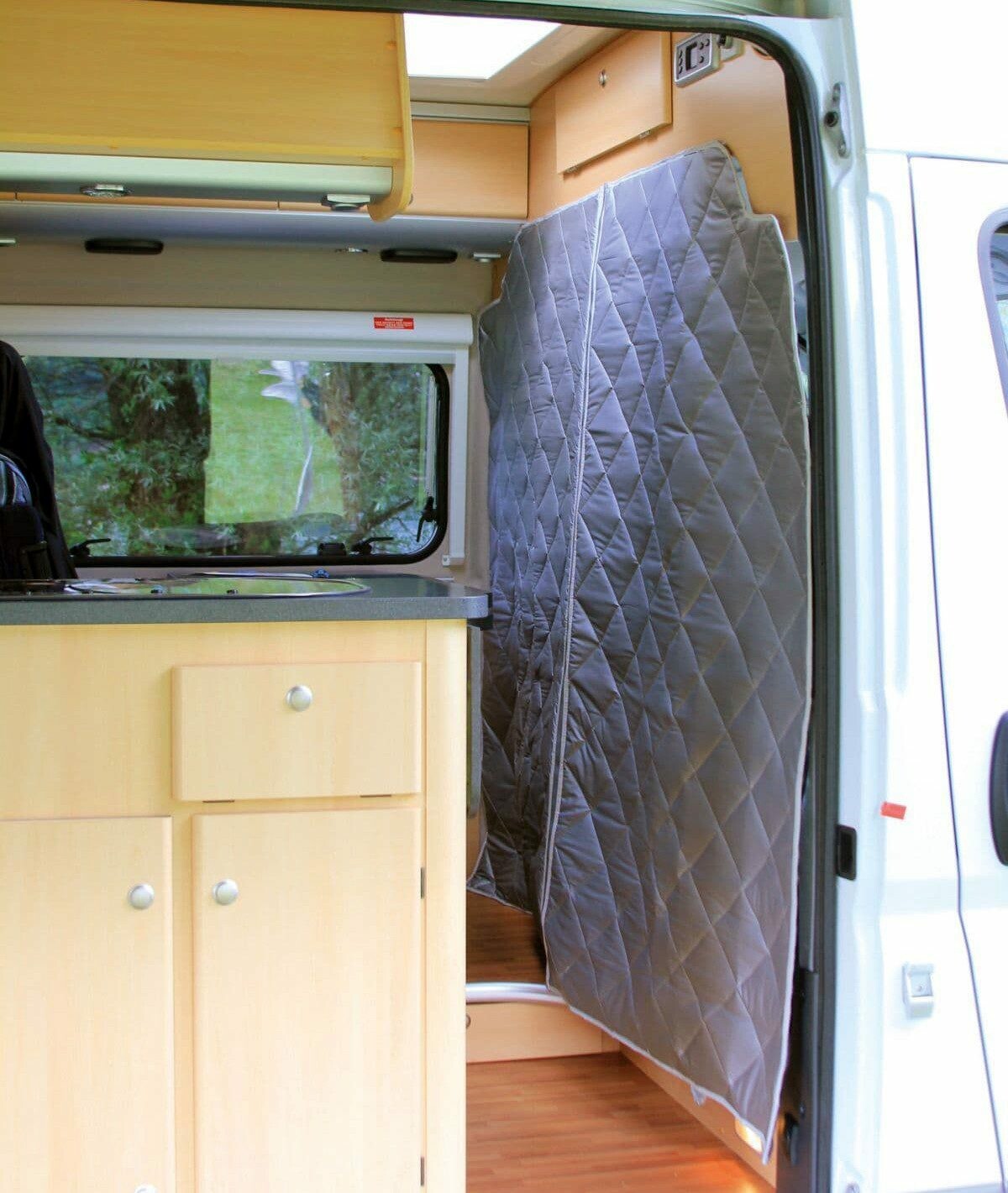 RV Divider Isolation Curtain H - Curtain Curtain 评论和价格
