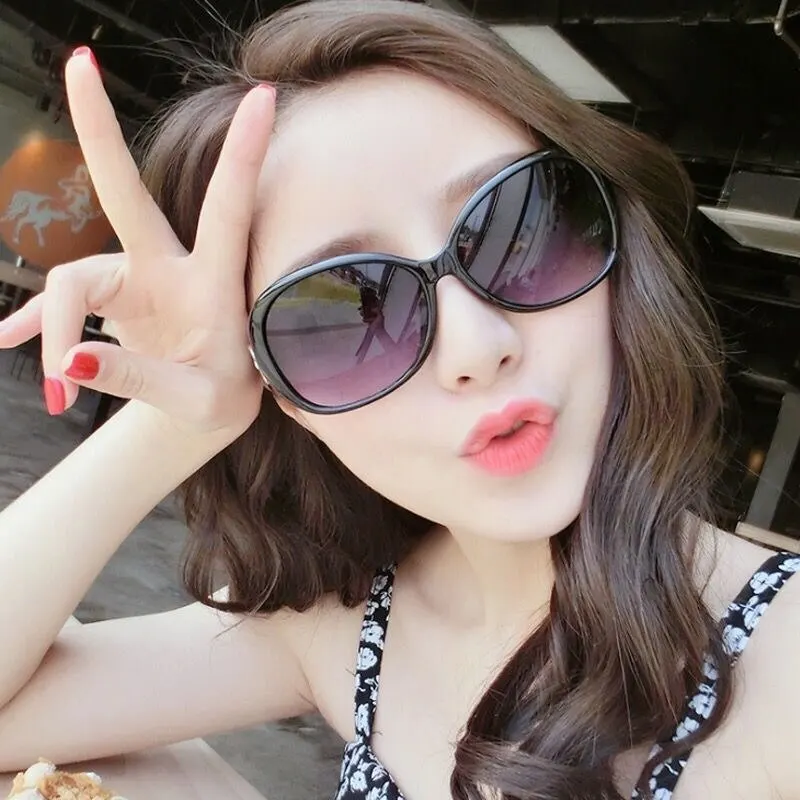 New Fashion Oval Sunglasses Tr - Picture Frame 评论和价格