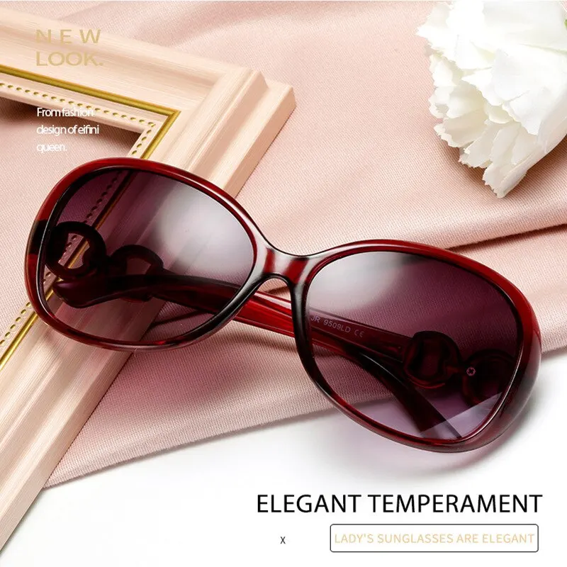 New Fashion Oval Sunglasses Tr - Picture Frame 评论和价格