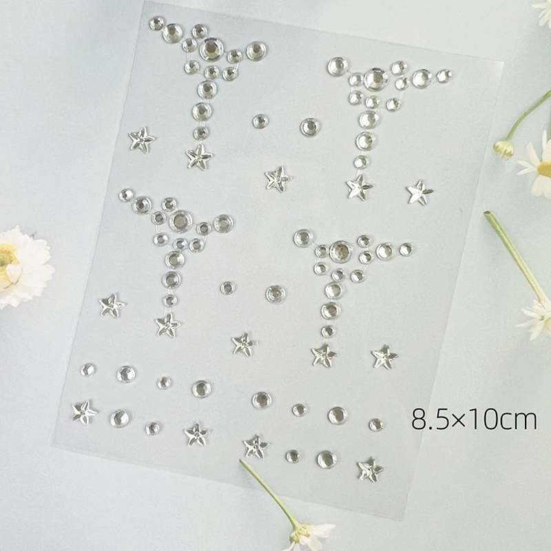 New DIY Self Adhesive Diamond  - Wall Sticker 评论和价格
