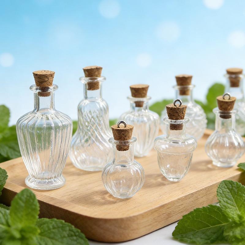 {#} 1Pcs Miniature Glass Vase  - Vase Decor 评论和价格