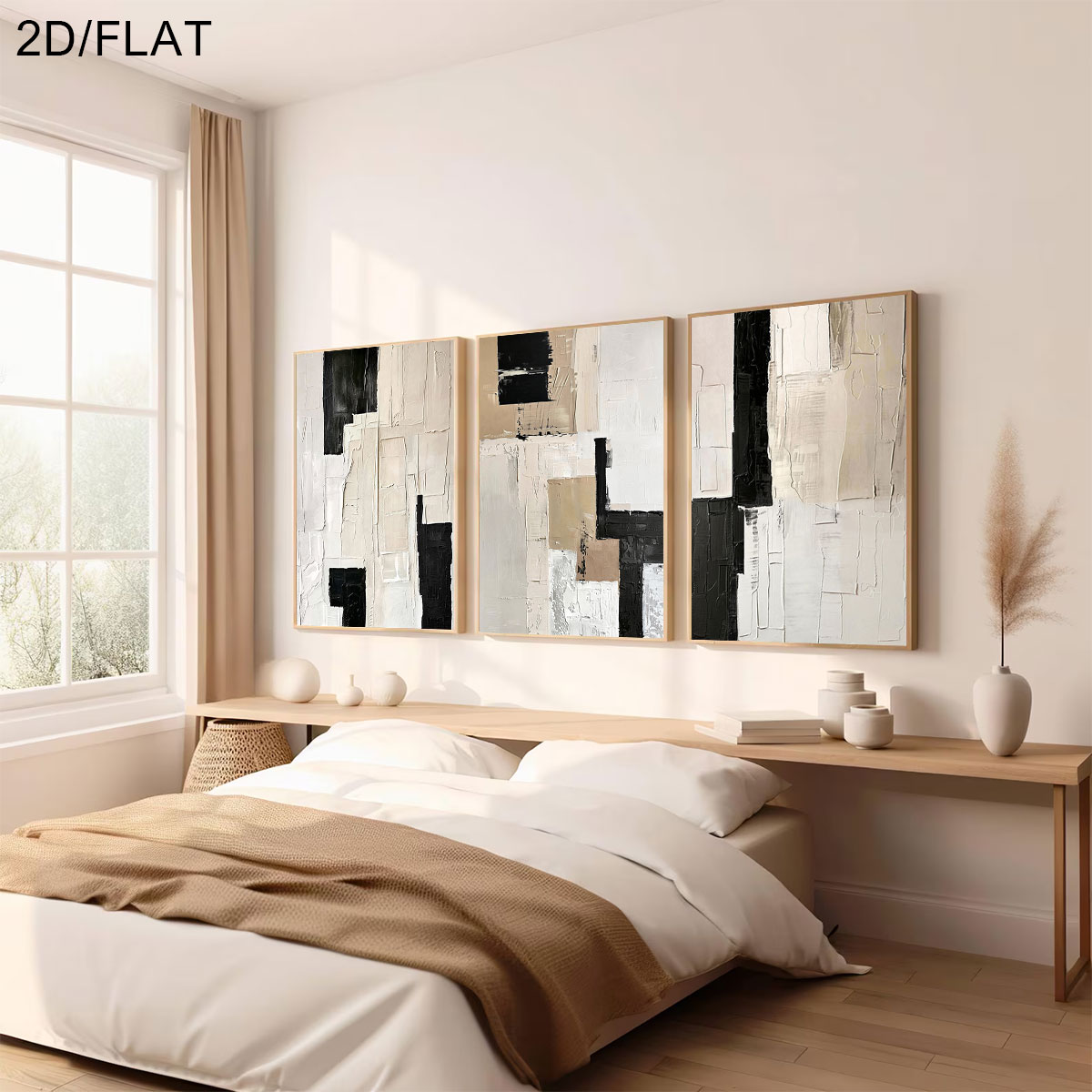 3PCS Frameless,3pcs/Set Modern - Abstract Canvas Set 评论和价格
