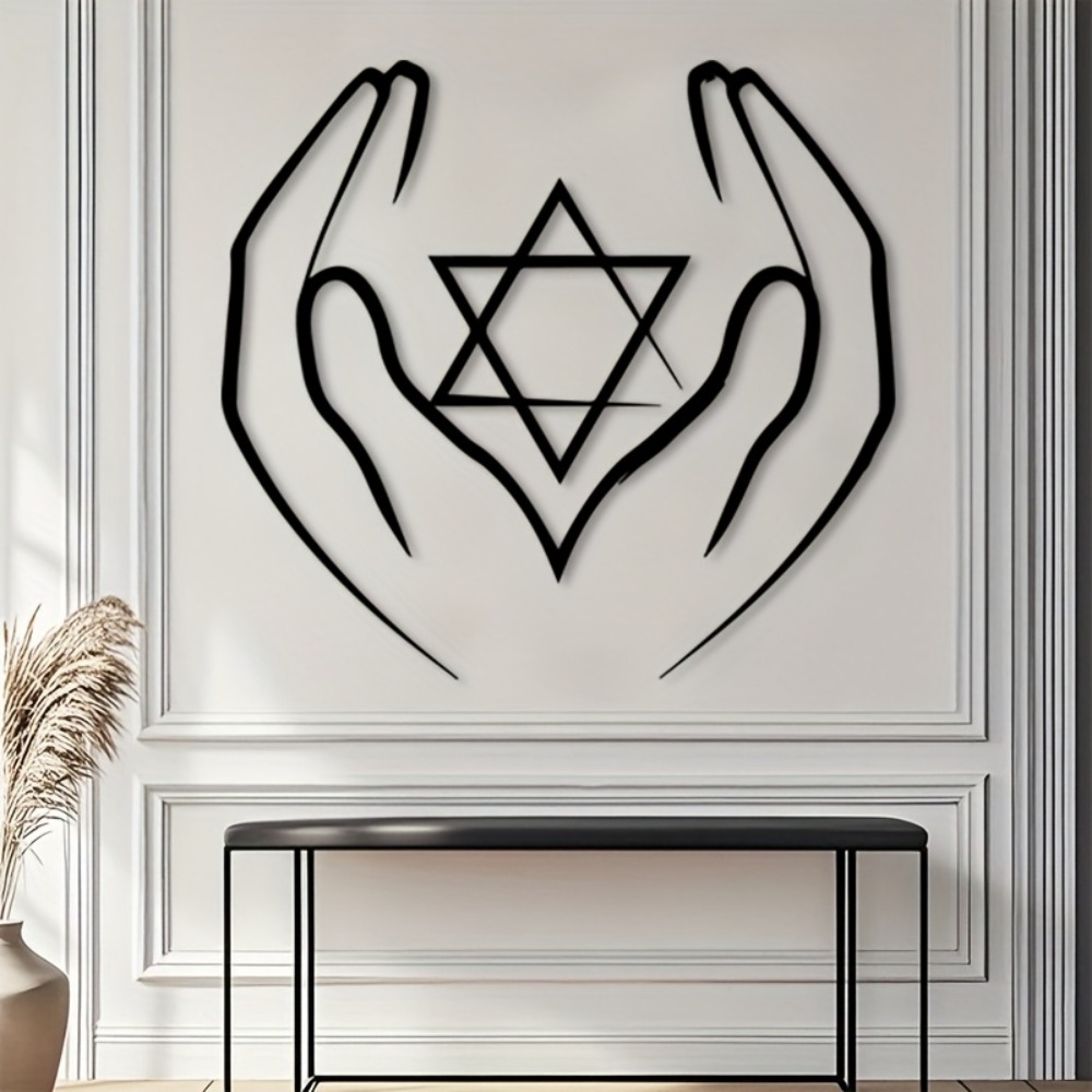 CIFBUY Metal Wall Art Abstract - Wall Art 评论和价格