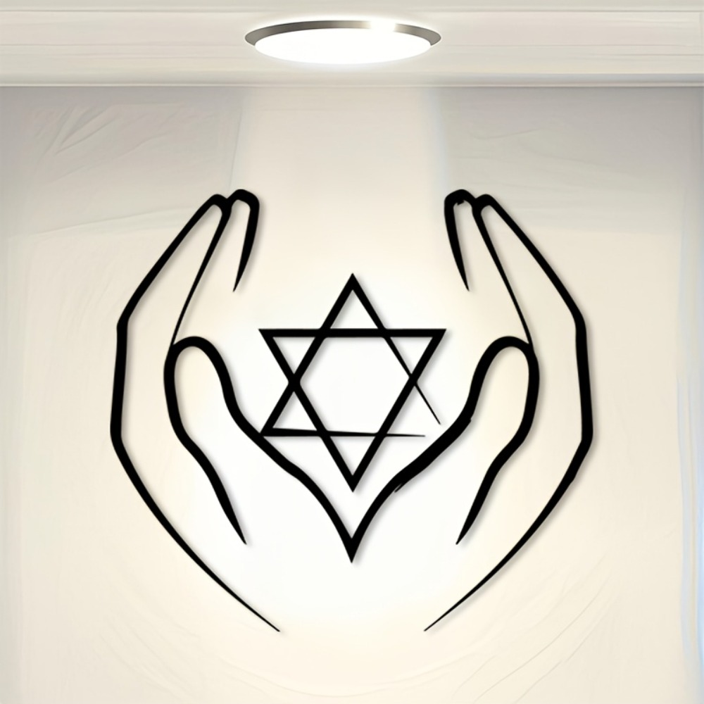 CIFBUY Metal Wall Art Abstract - Wall Art 评论和价格