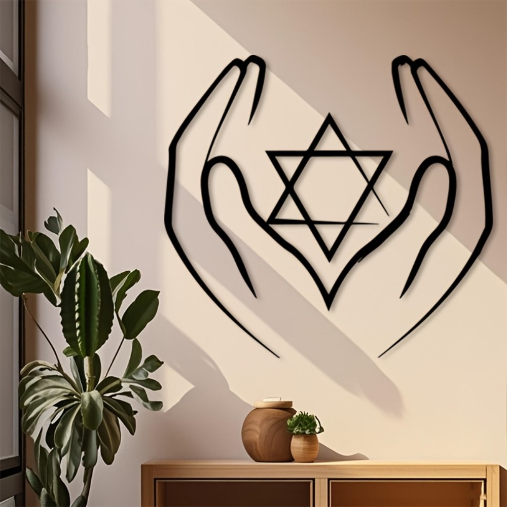 CIFBUY Metal Wall Art Abstract - Wall Art 评论和价格