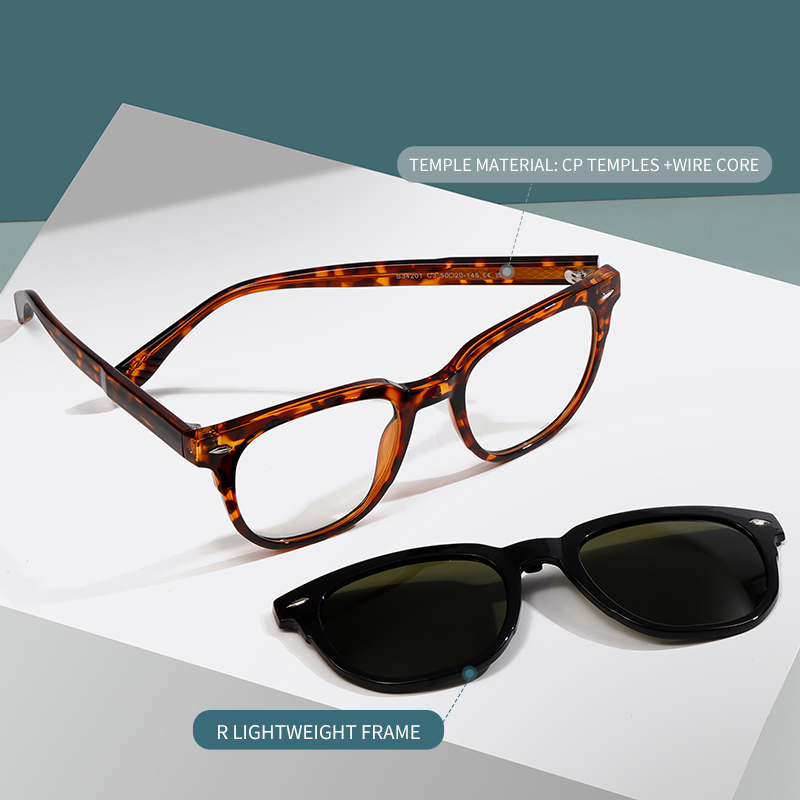 Fashion Sunglasses Man Clip On - Decorative Mirror 评论和价格