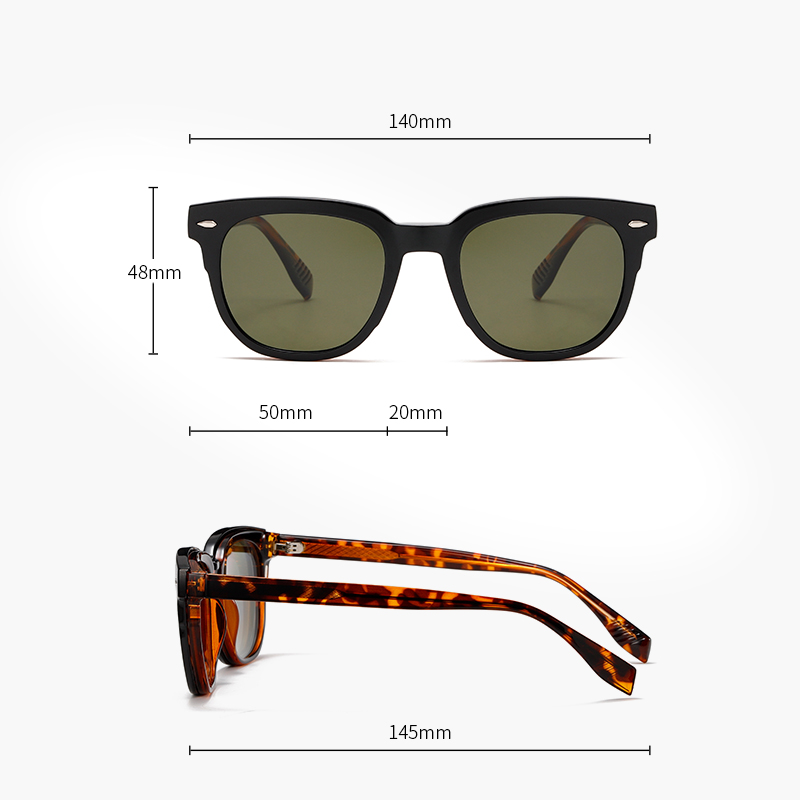 Fashion Sunglasses Man Clip On - Decorative Mirror 评论和价格