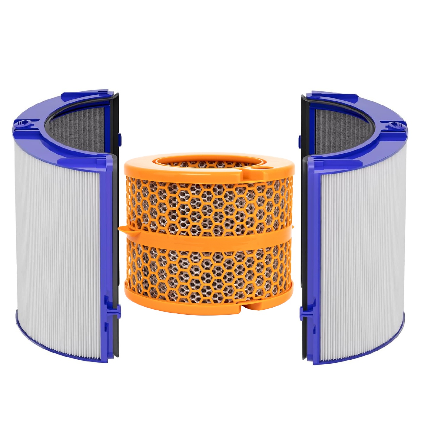 2-IN-1 HEPA+Carbon Filter For  - Dyson Fan Tp07 评论和价格