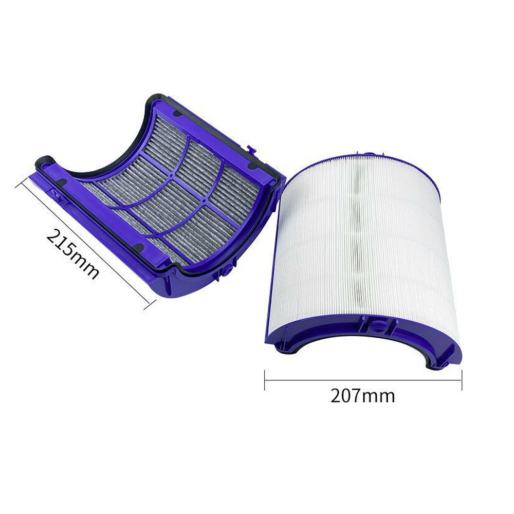 2-IN-1 HEPA+Carbon Filter For  - Dyson Fan Tp07 评论和价格