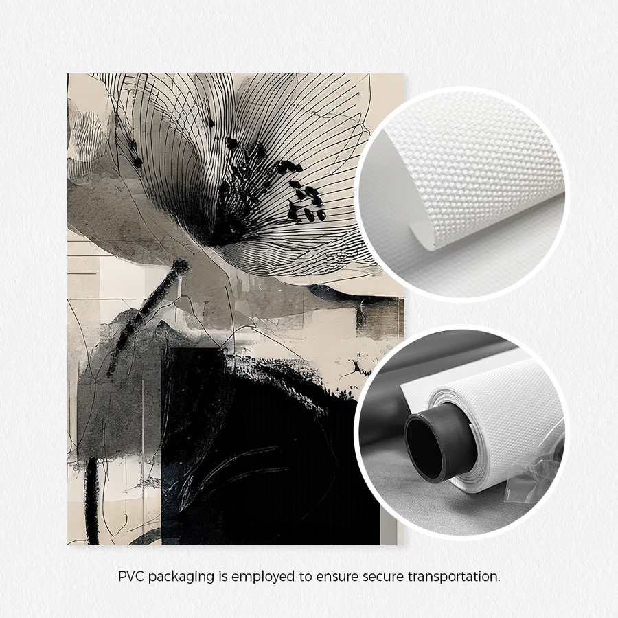 3pcs/Set frameless  , Abstract - Abstract Canvas Set 评论和价格