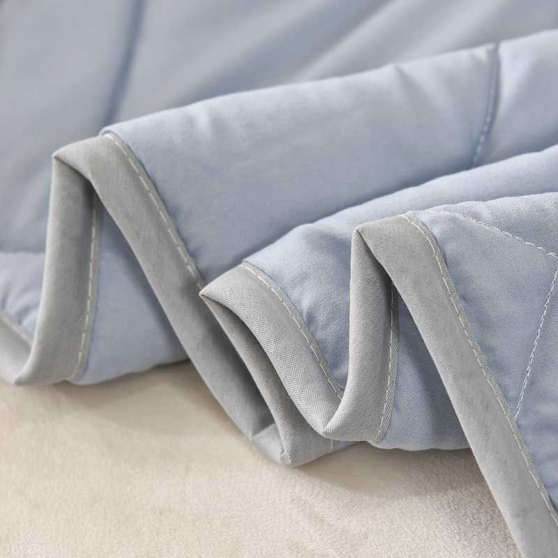 Light Blue Geometric Pattern 2 - Throw Pillow 评论和价格