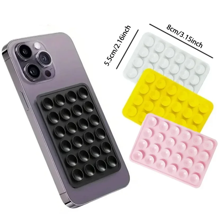 Silicone Suction Phone Holder  - Wall Sticker 评论和价格