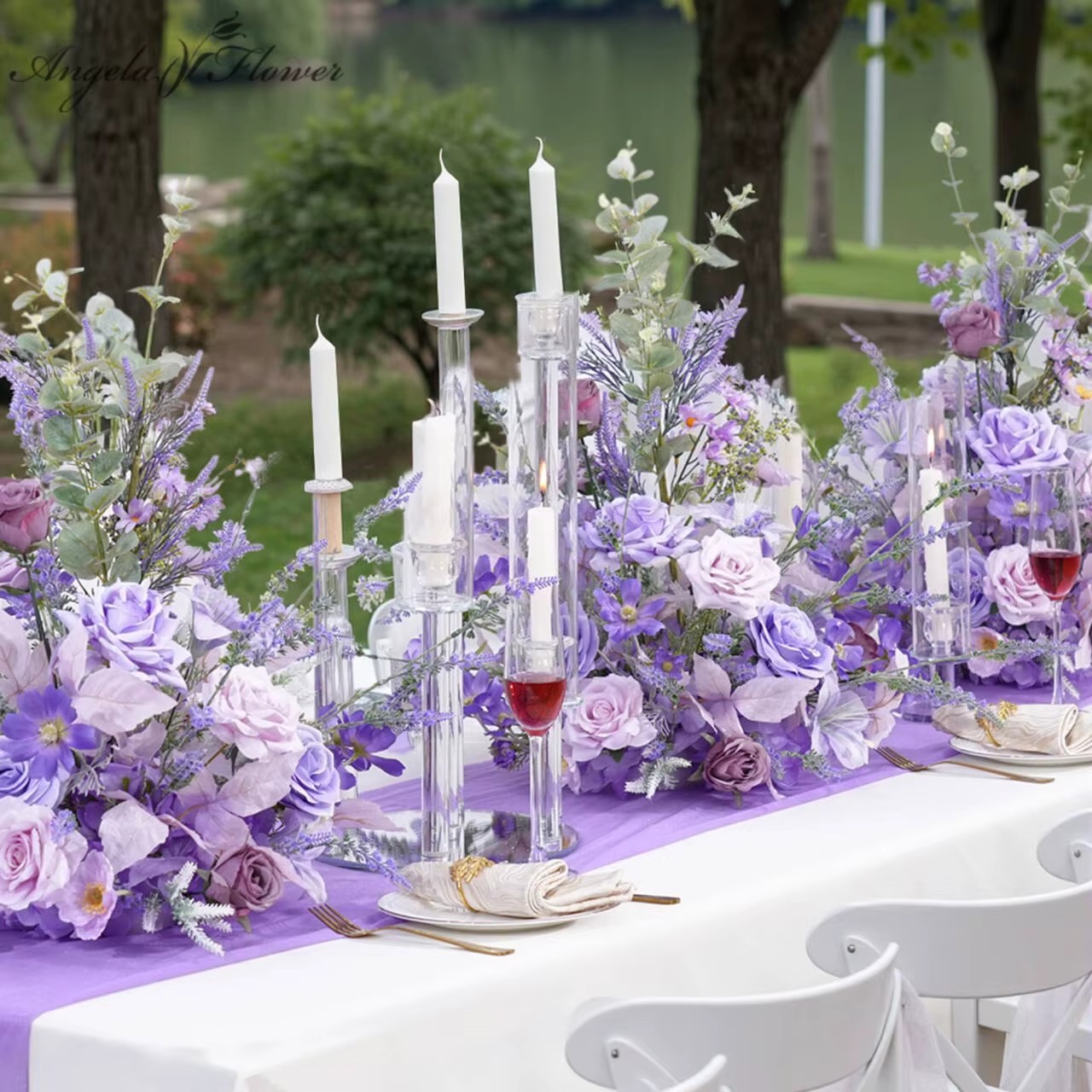 A8966 Red Free Standing Center - Table Runner 评论和价格