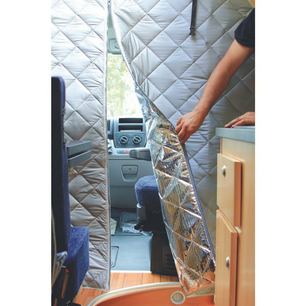 For Fiat Ducato Car Divider Is - Curtain Curtain 评论和价格