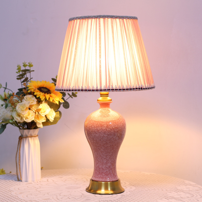 Jingdezhen ceramic vase desk l - Vase Decor 评论和价格