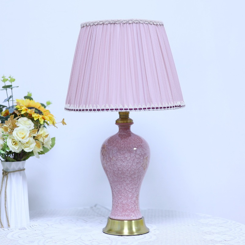 Jingdezhen ceramic vase desk l - Vase Decor 评论和价格