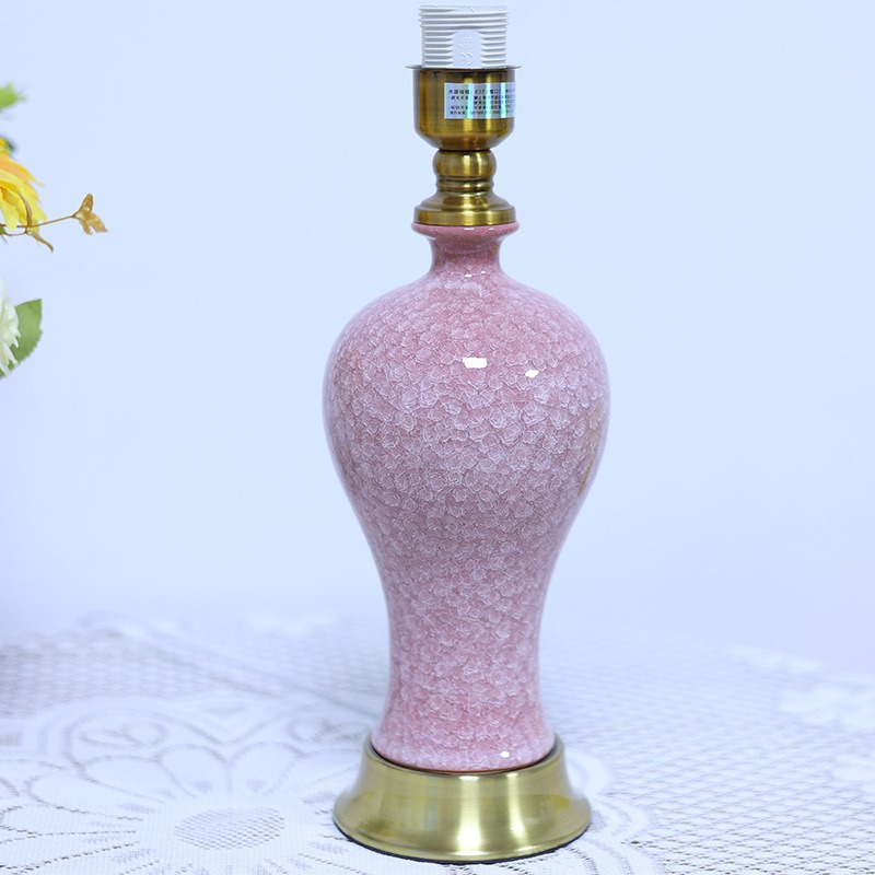 Jingdezhen ceramic vase desk l - Vase Decor 评论和价格