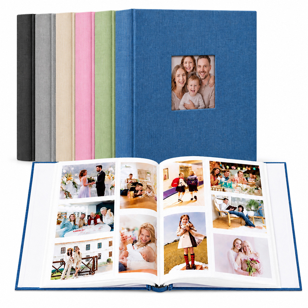 6x4 Inch Photo Album with 500  - Picture Frame 评论和价格