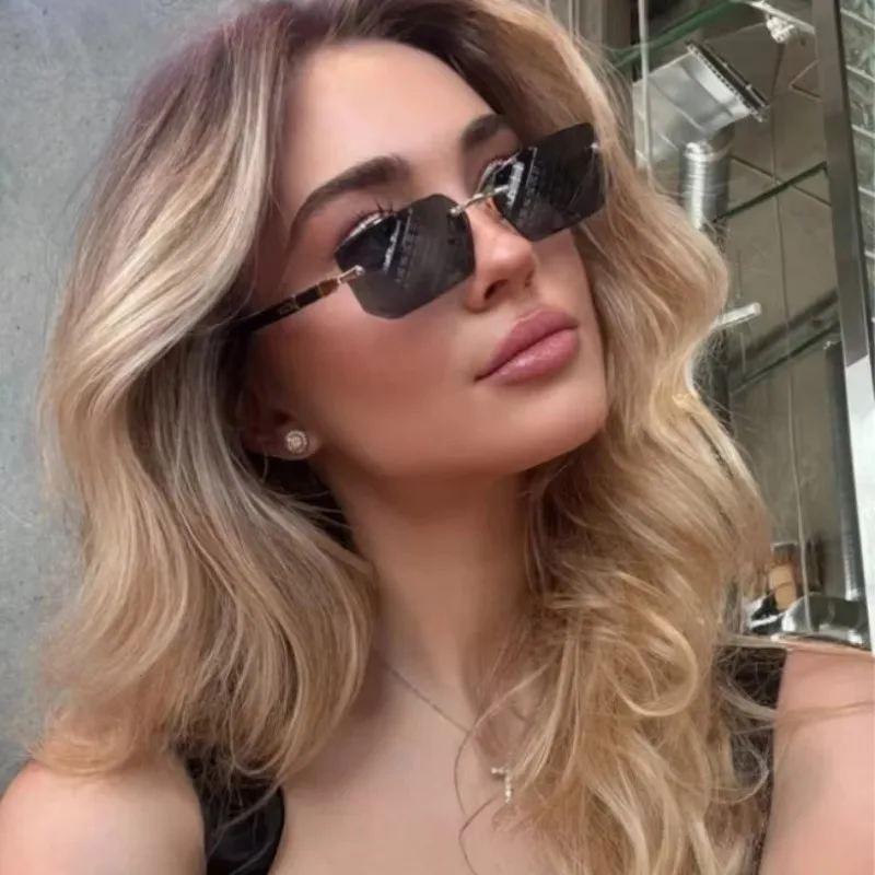Fashion Punk Square Sunglasses - Decorative Mirror 评论和价格