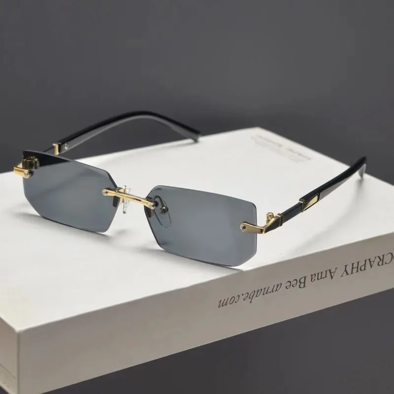 Fashion Punk Square Sunglasses - Decorative Mirror 评论和价格