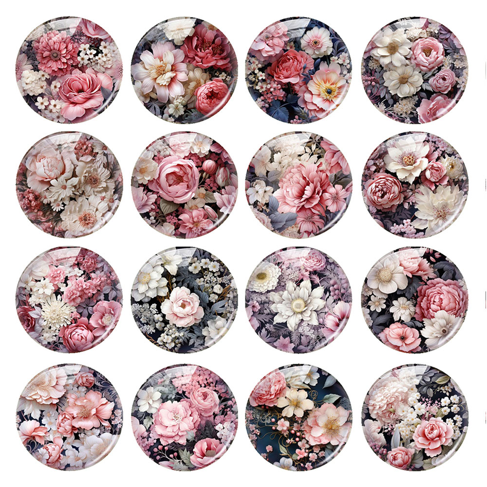 Random Mixed Round/Oval/Square - Vase Decor 评论和价格