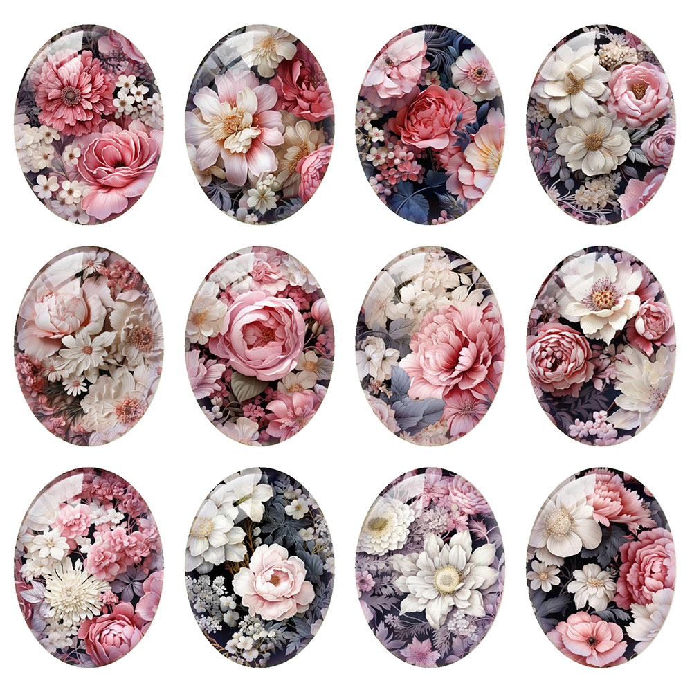 Random Mixed Round/Oval/Square - Vase Decor 评论和价格