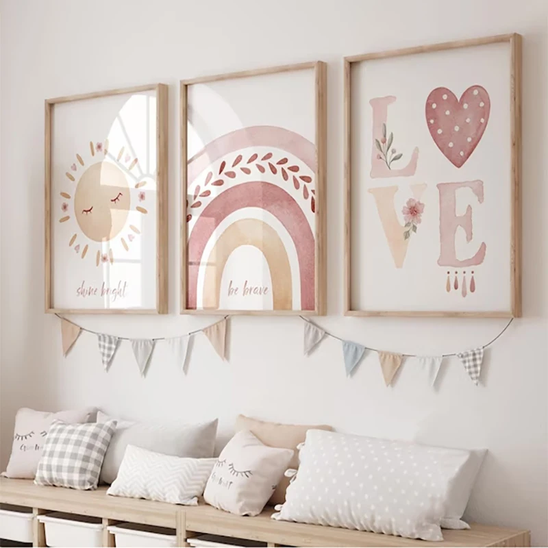 3pcs frameless Canvas Painting - Abstract Canvas Set 评论和价格