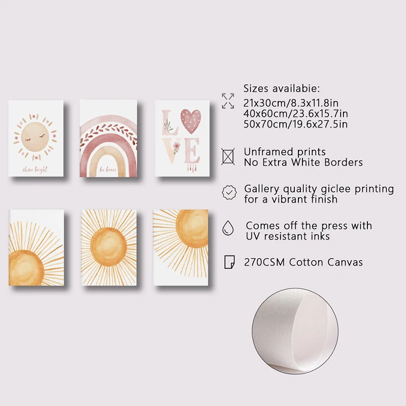 3pcs frameless Canvas Painting - Abstract Canvas Set 评论和价格